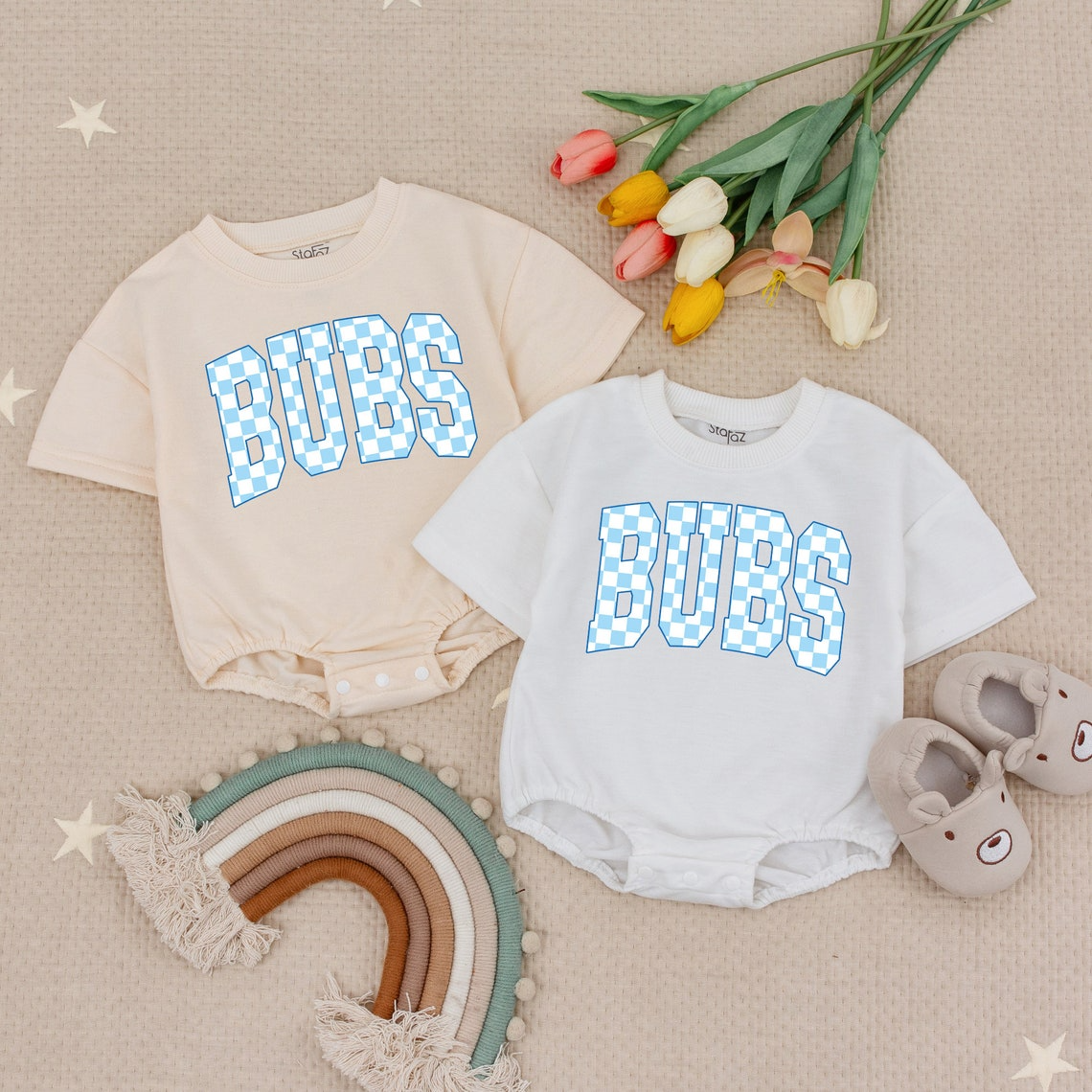 Bubs' Summer Romper: Perfect First Birthday & Baby Shower Gift Outfit