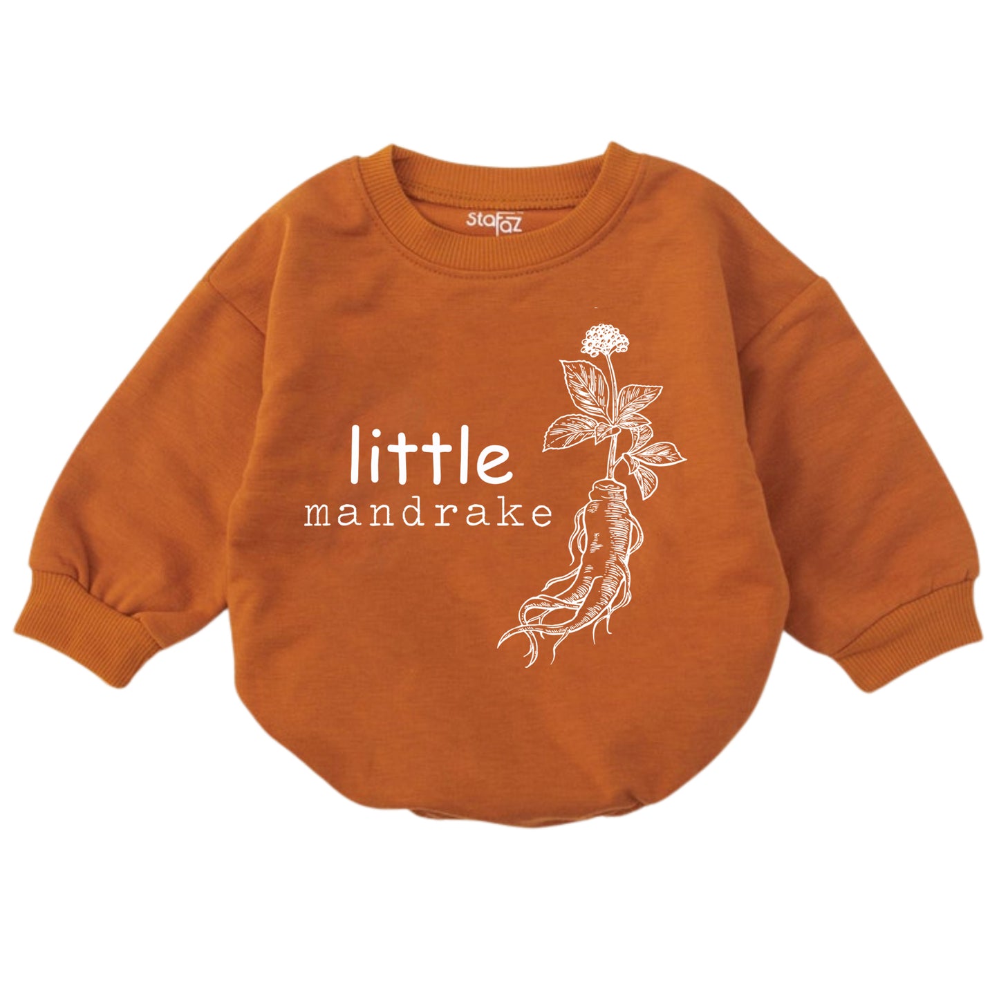 Fall Season Special: Baby-Toddler Mandrake Outfit for Halloween-Thanksgiving