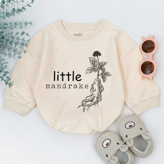 Fall Season Special: Baby-Toddler Mandrake Outfit for Halloween-Thanksgiving