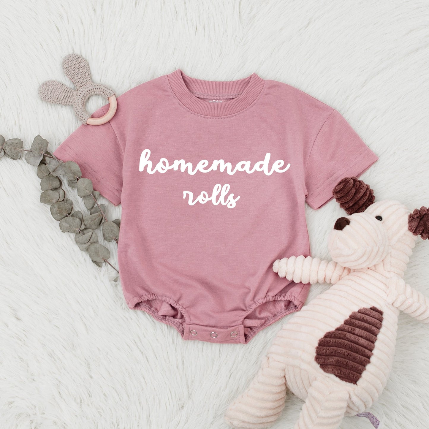 Cozy Thanksgiving Romper - Novelty Baby Clothes for Your 3-6 & 12-18 Month Tot