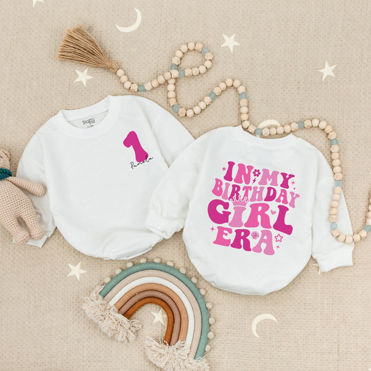 First Birthday Romper: Perfect Space-themed Outfit for Baby Boys & Girls