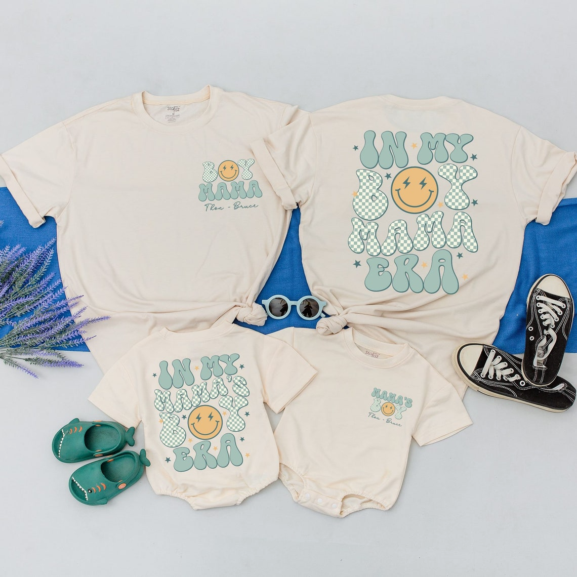 Boy Mama Retro Shirt, Ideal Gift for Mom of Boys, New Mother's Day Gift