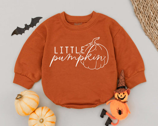 Spooky Season Baby Romper: Perfect for Your Child's First Halloween!