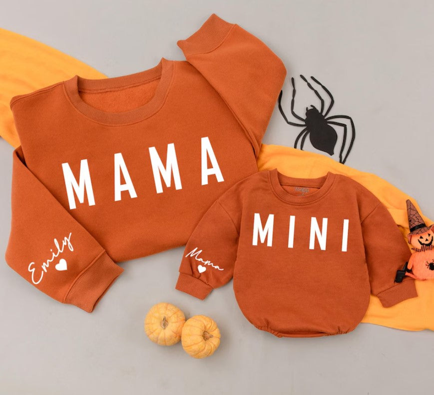 Mama and Mini Sweaters - Best Matching Outfits and Gift for Moms