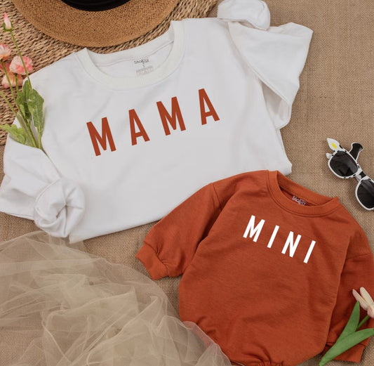 Mama and Mini Sweaters - Best Matching Outfits and Gift for Moms