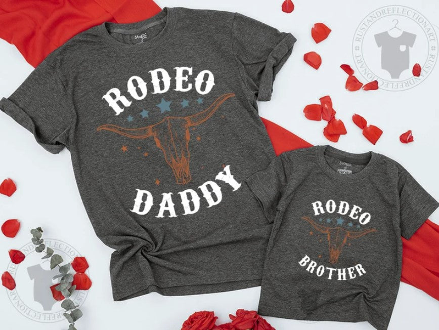 1st Rodeo Birthday Outfit: Cowgirl Shirt for Baby Girls and Cowboy Boys