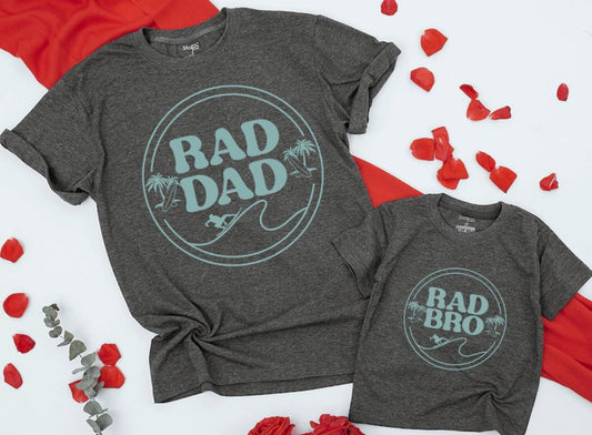 Celebrate With The Big One Surf Birthday Outfit for Toddler & Family