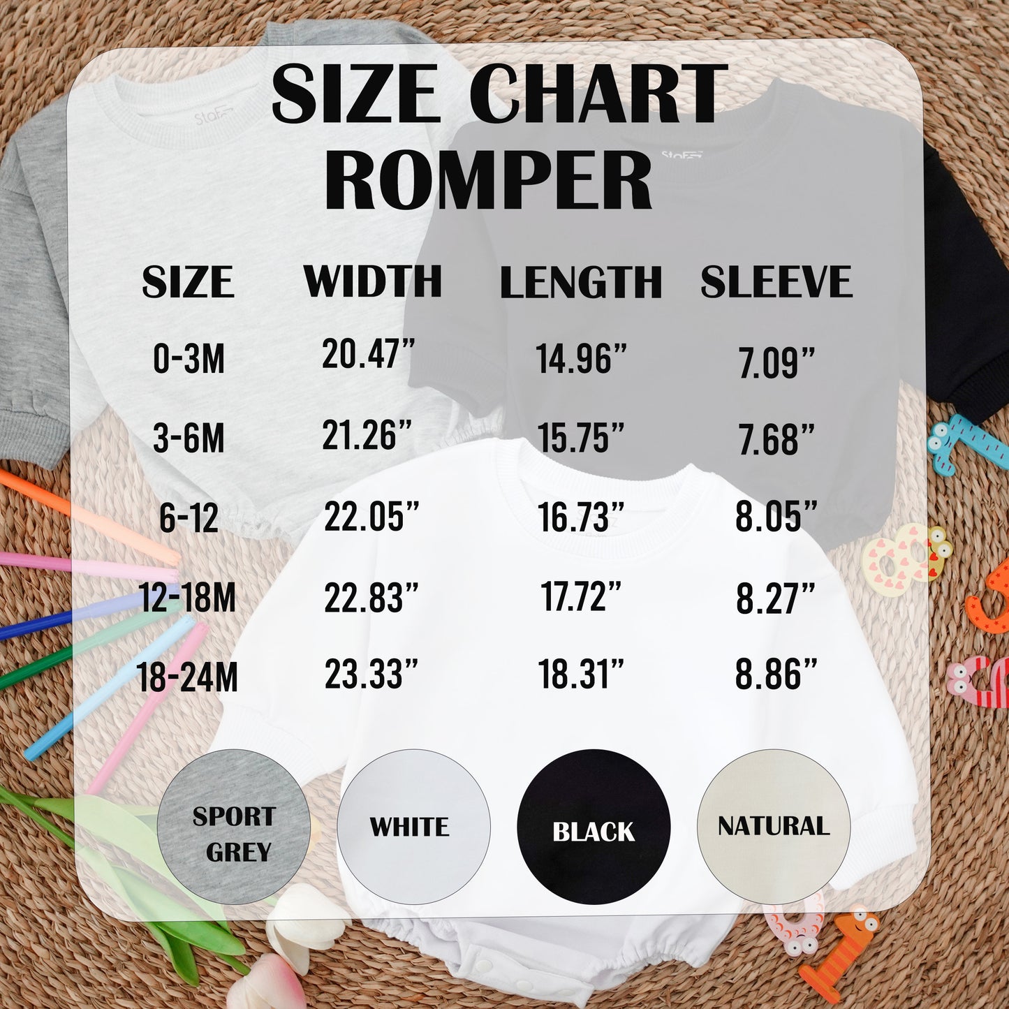 Stay Trippie Little Hippie Baby Romper Retro Natural Infant Toddler Sweatshirt Flower Power Birthday