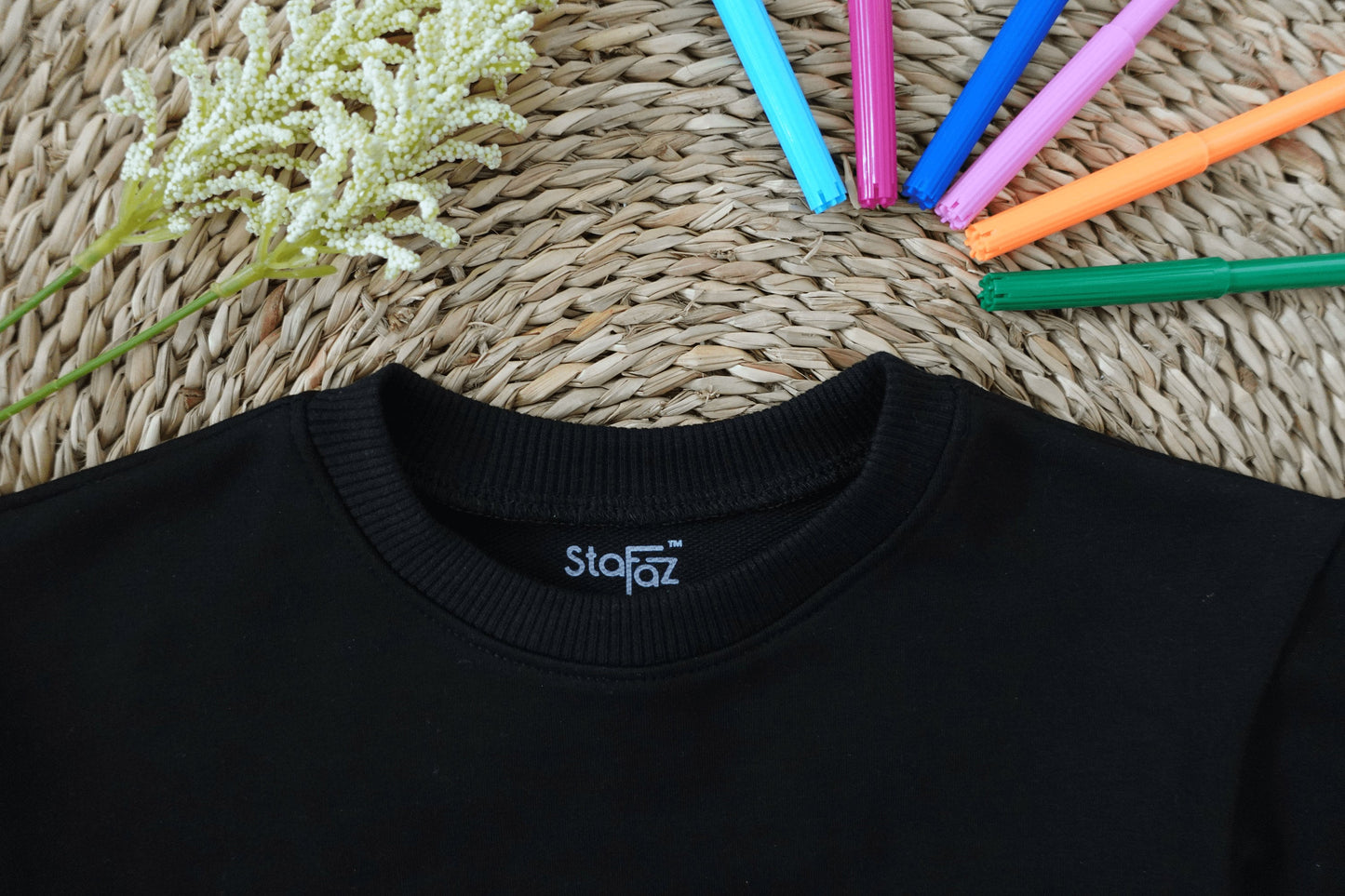 Stay Trippie Little Hippie Baby Romper Retro Natural Infant Toddler Sweatshirt Flower Power Birthday