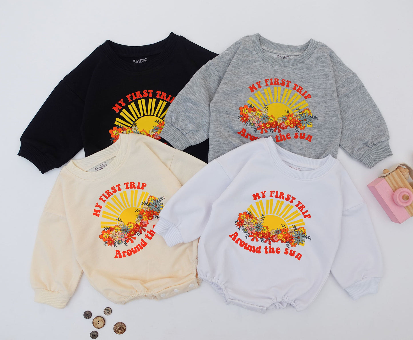 Daddy's Girl Football Romper Oversized Baby Clothes for Football Season Dad's Little Fan Comfort