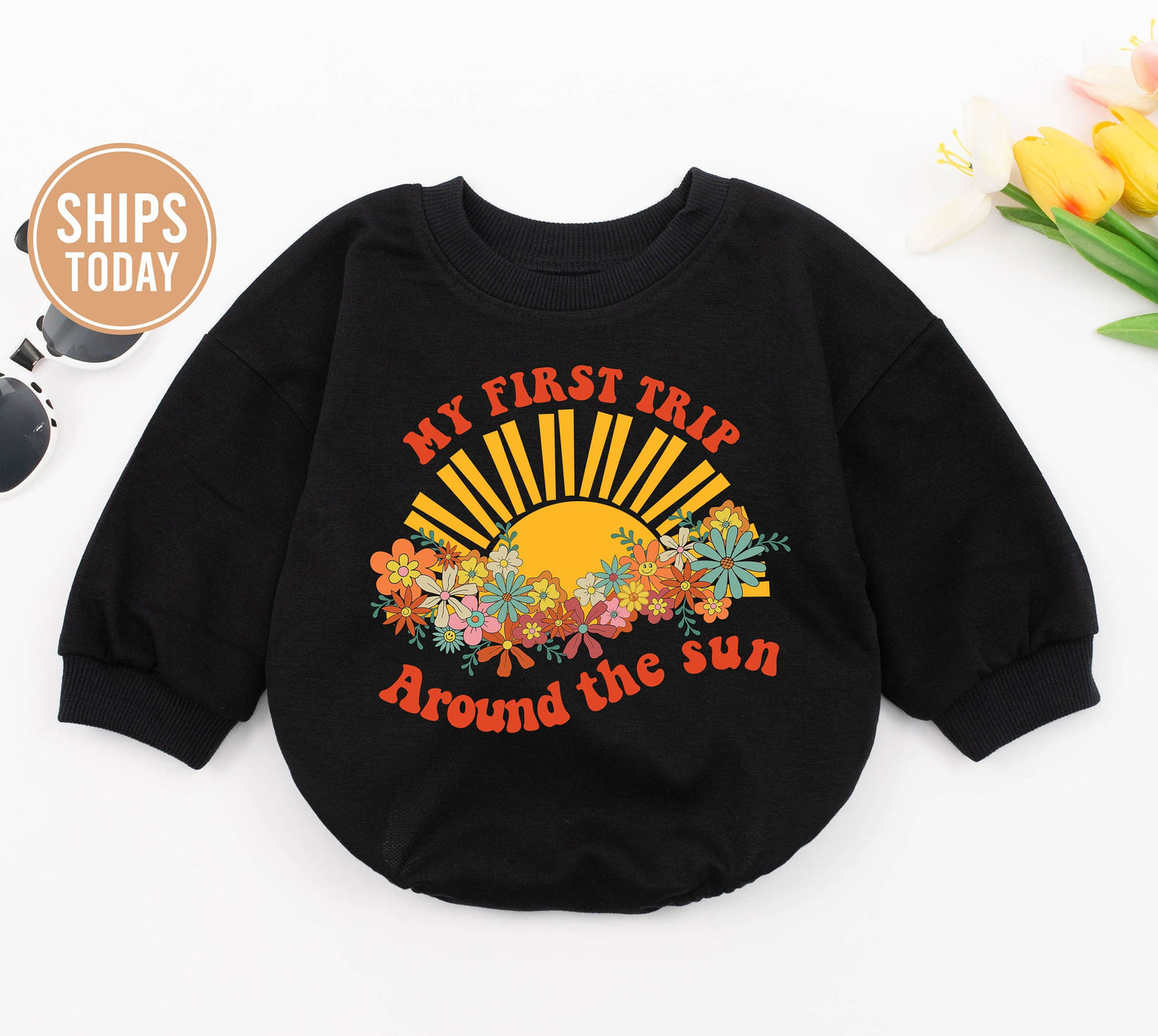 Daddy's Girl Football Romper Oversized Baby Clothes for Football Season Dad's Little Fan Comfort