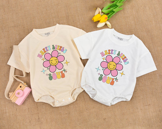 Chunky Thighs & Pumpkin Pies Baby Romper Cute Fall Vibes Bodysuit New Baby Gift Thanksgiving Outfit Adorable Infant Clothing