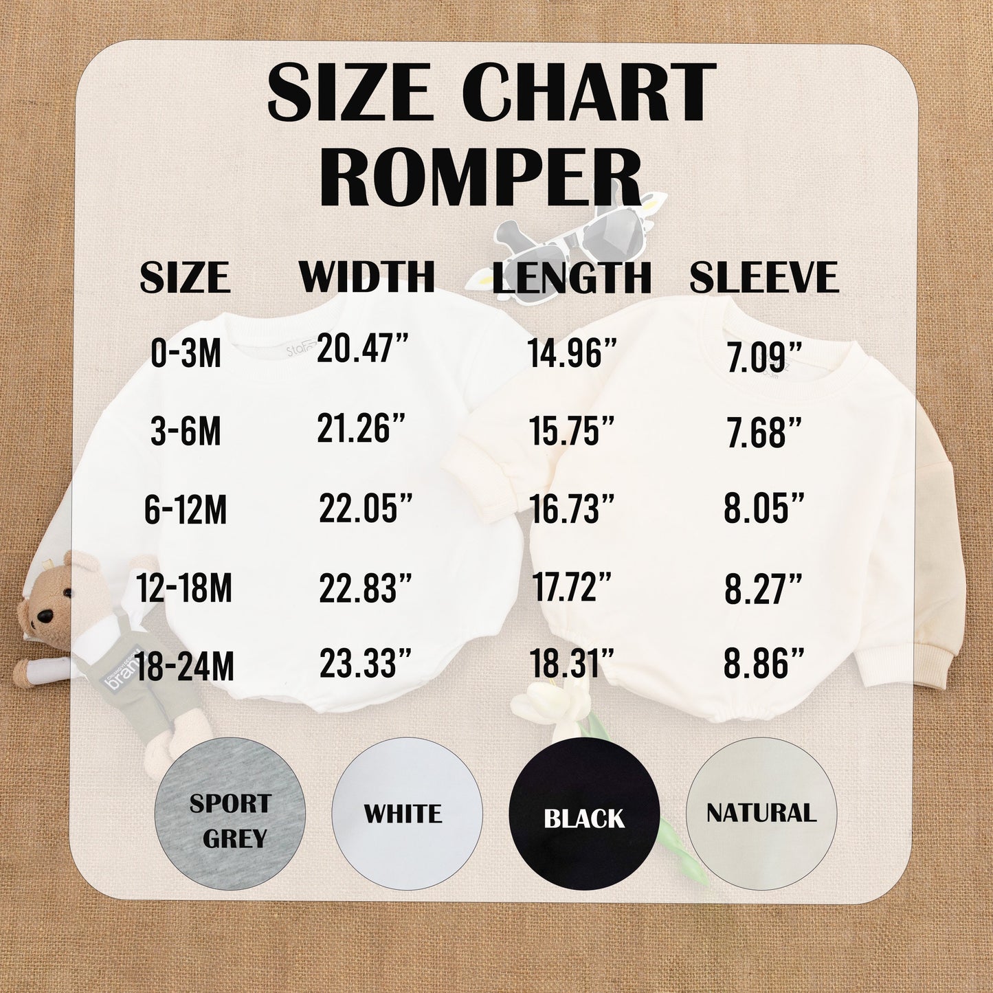 Halloween Ghost Tarot Baby Romper - First Halloween Outfit