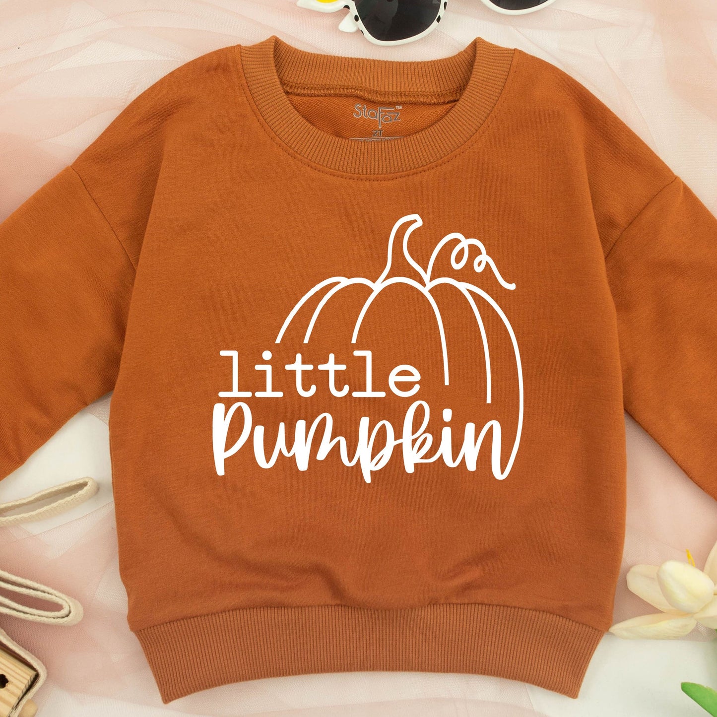 Mama and Little Pumpkin Sweatshirt Set Mommy and Me Matching Outfits Baby Girl Romper Autumn Family Gift Cute Fall