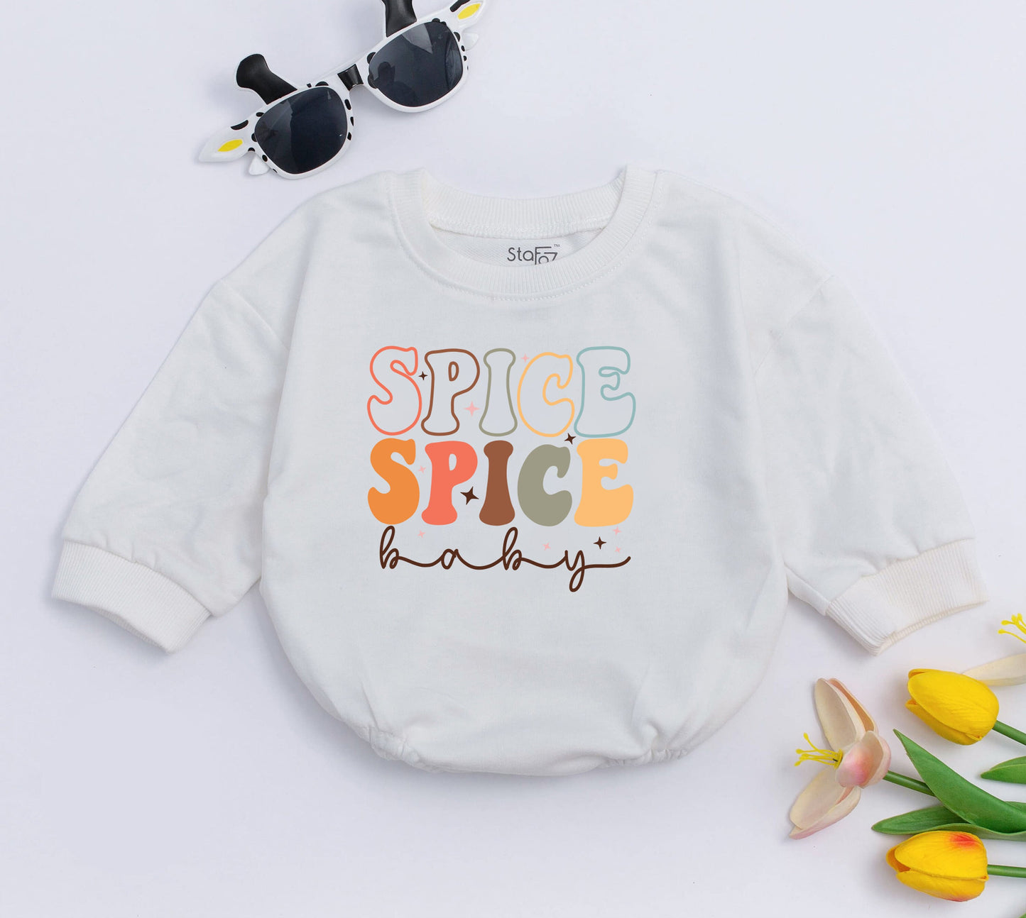 Guess What Chicken Butt Baby Romper Funny Gender Neutral Bodysuit Cute Newborn Outfit Adorable Baby Shower Gift Double Sided