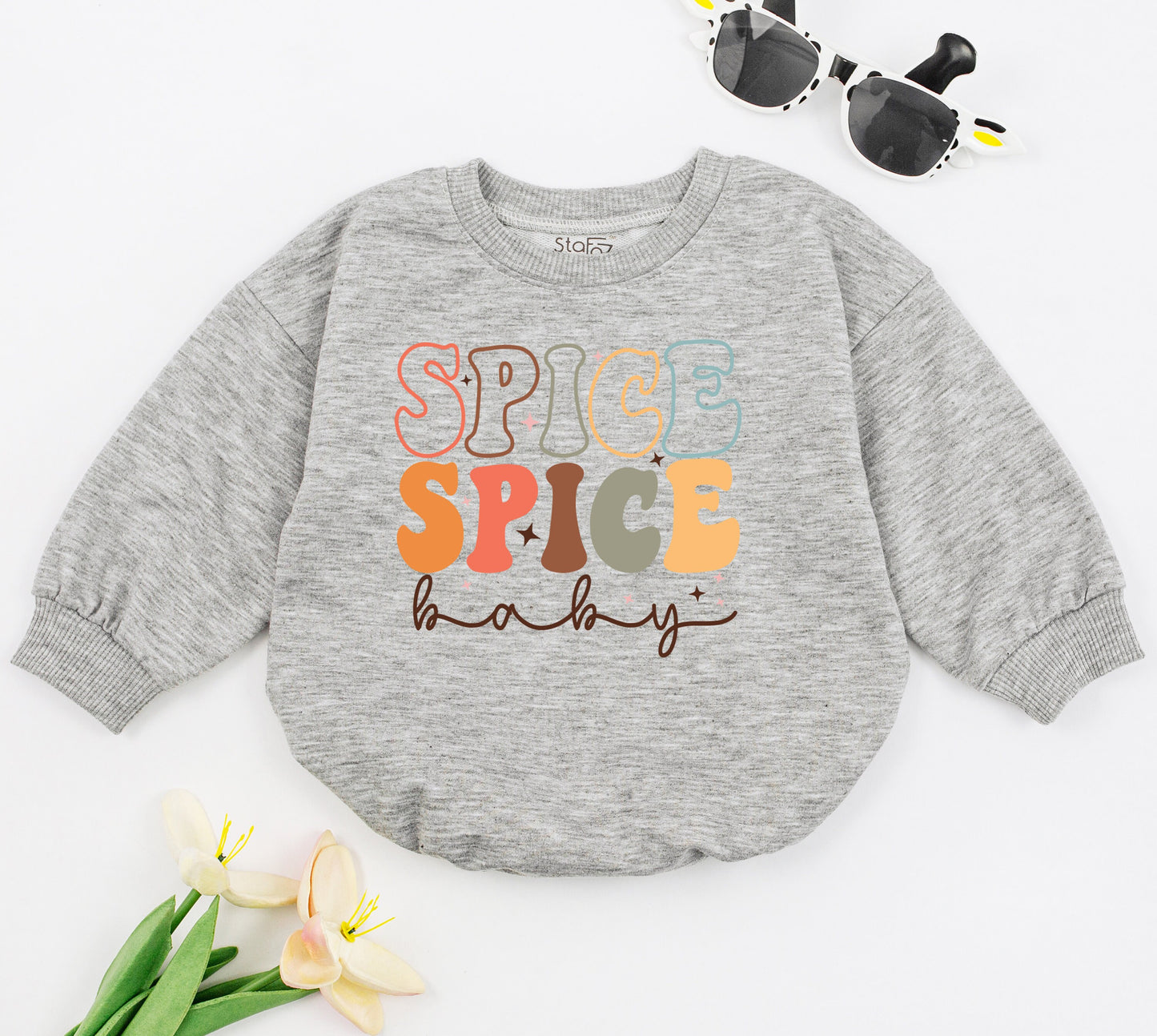 Guess What Chicken Butt Baby Romper Funny Gender Neutral Bodysuit Cute Newborn Outfit Adorable Baby Shower Gift Double Sided