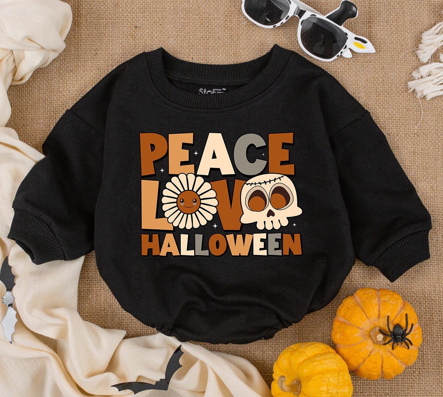 Funny Christmas Baby Romper: Jolliest Bunch of Assholes Bodysuit Retro 1st Xmas Gift First Holiday Outfit Winter Sweater Weather Clothes Newborn Infant