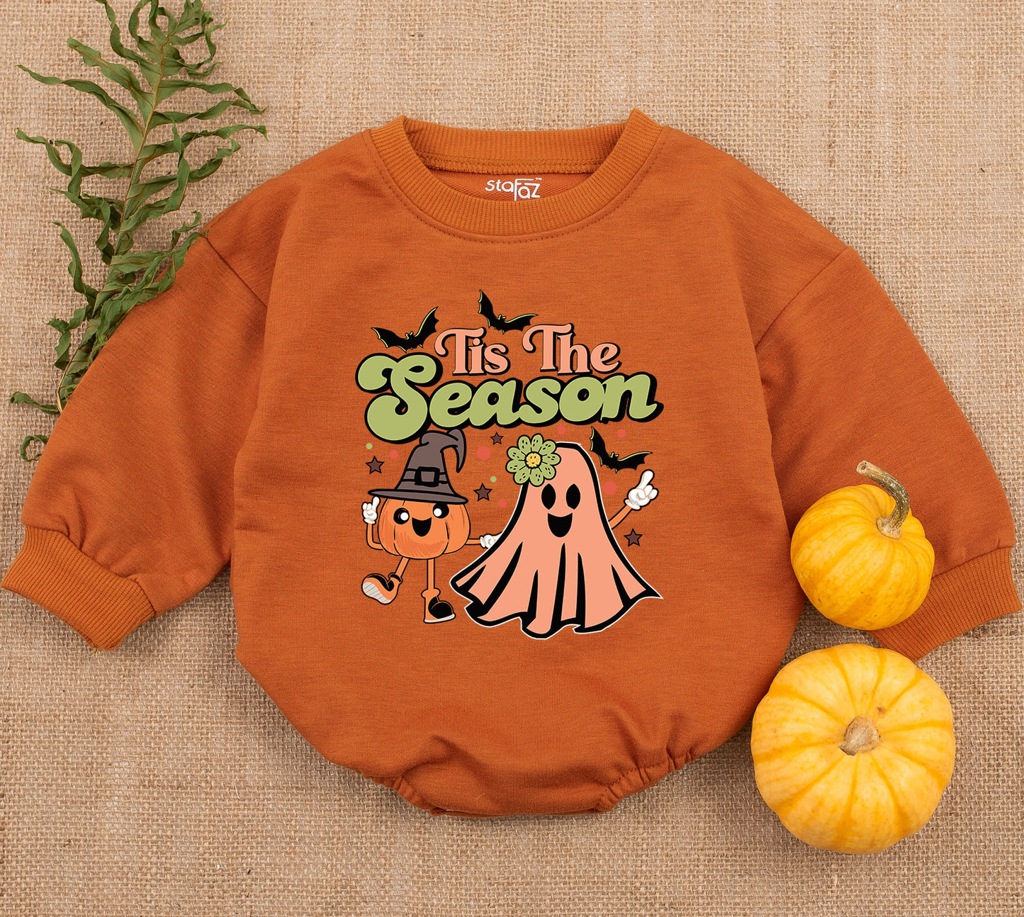 Holly Jolly Dude Vintage Christmas Baby Romper Short Sleeve Bubble Outfit Soft Cotton Toddler Boy Girl Merry Holiday Gift Oversized Sweatshirt Bubble