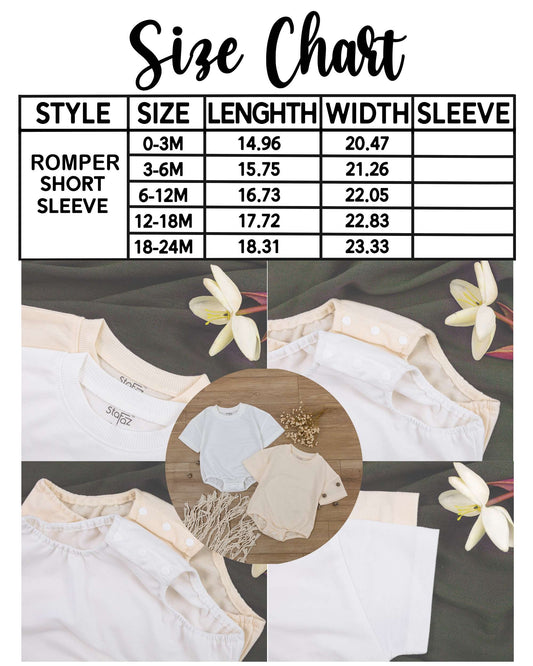 Personalized Birthday Bubble Romper & Bodysuit - Baby Shower Gift