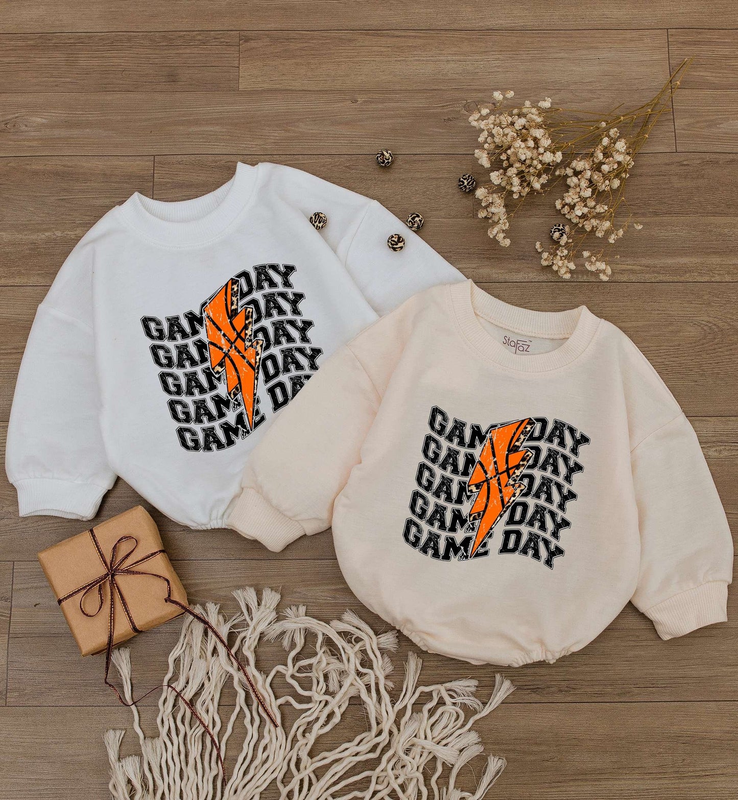 Cute Basketball Game Day Baby Romper Retro Jumpsuit for Newborns and Toddlers First Birthday Outfit Fun Sports Baby Clothes