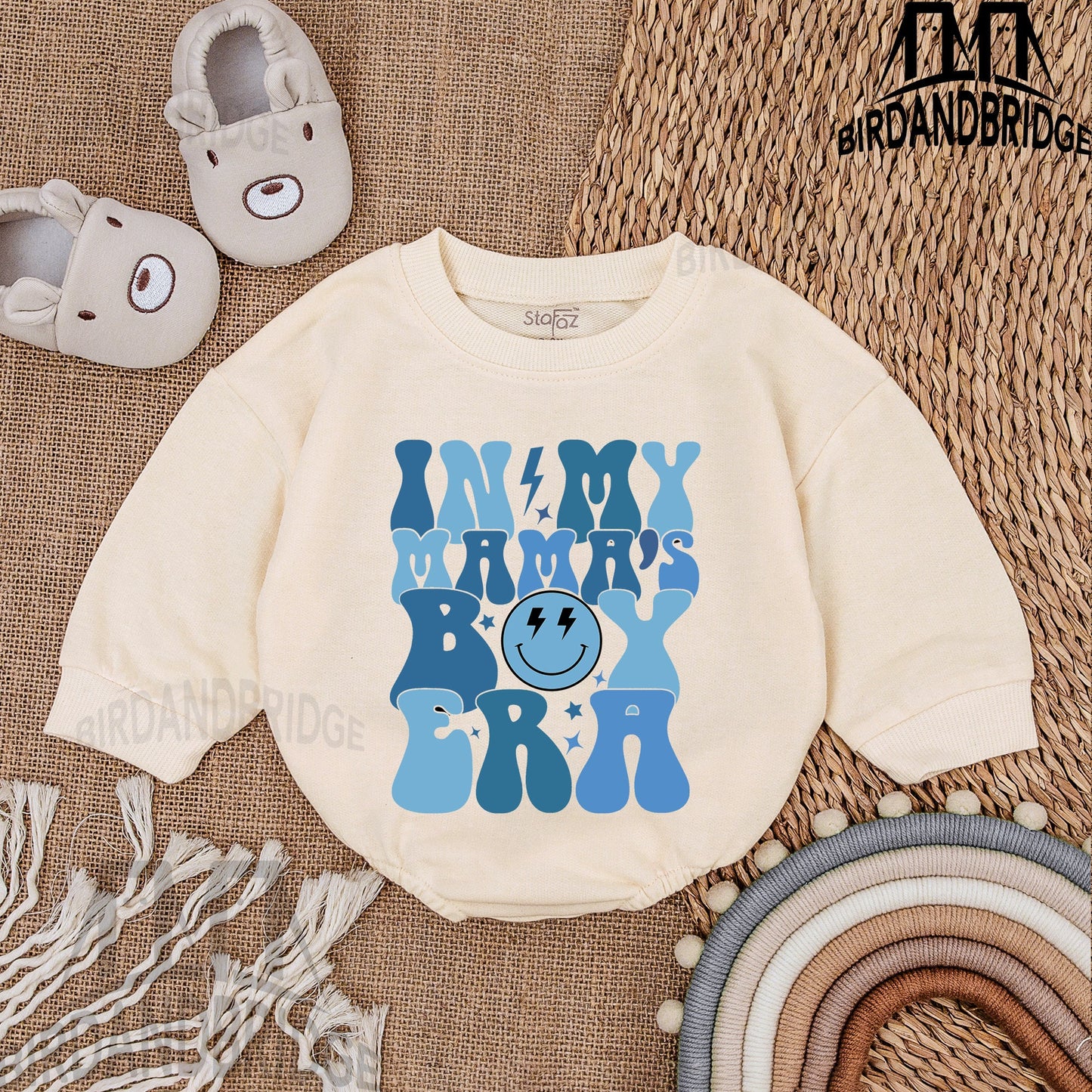 Mama's Boy Era Baby Boy Romper Bodysuit Outfit Gift Coming Home Outfit Baby Shower Gift
