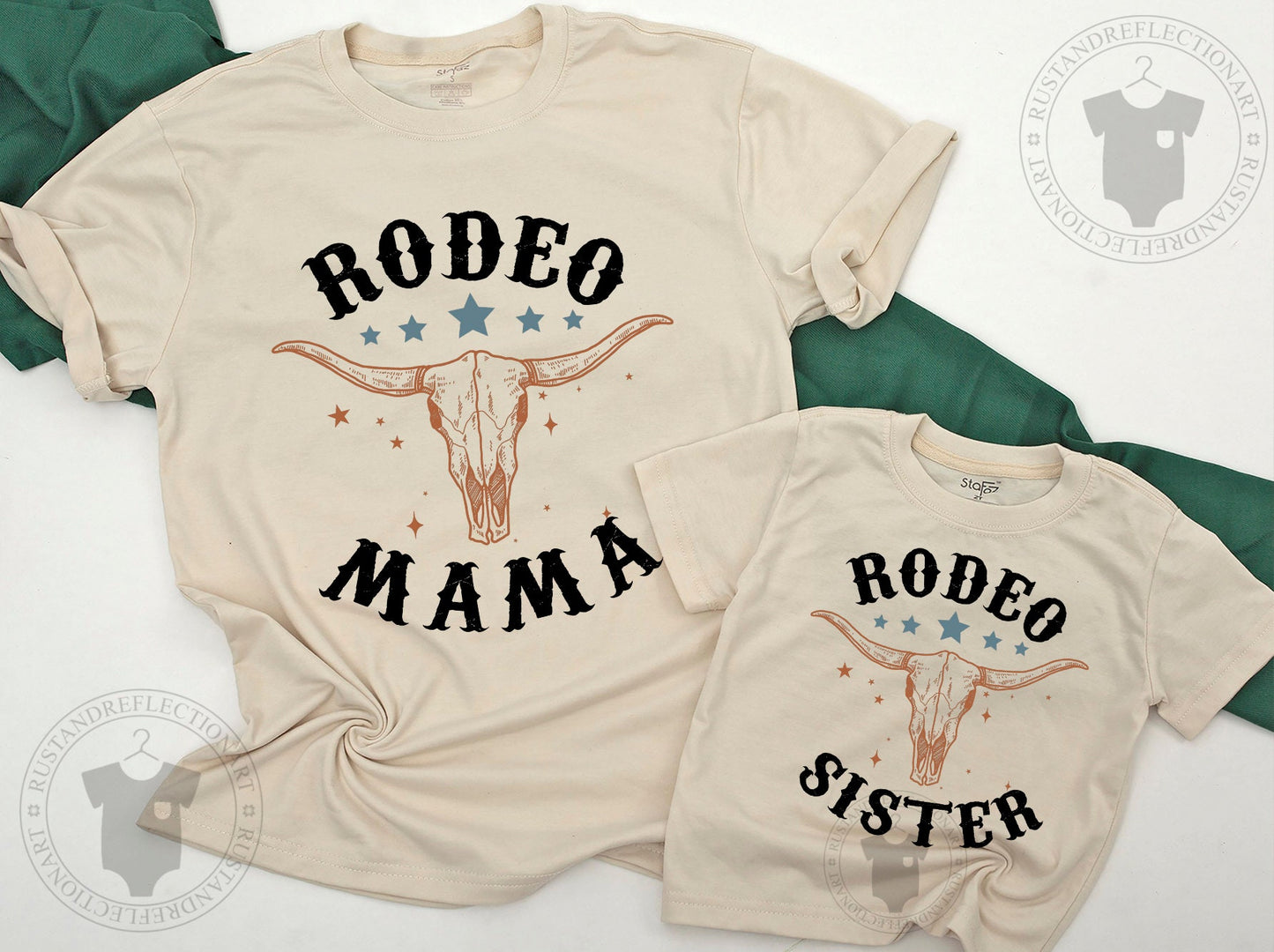 My First Rodeo Birthday Girl Outfit Cowgirl 1st Birthday Shirt Western Party Clothes Baby Toddler Tee Farm Theme Clothes Comfortable Cotton Gift