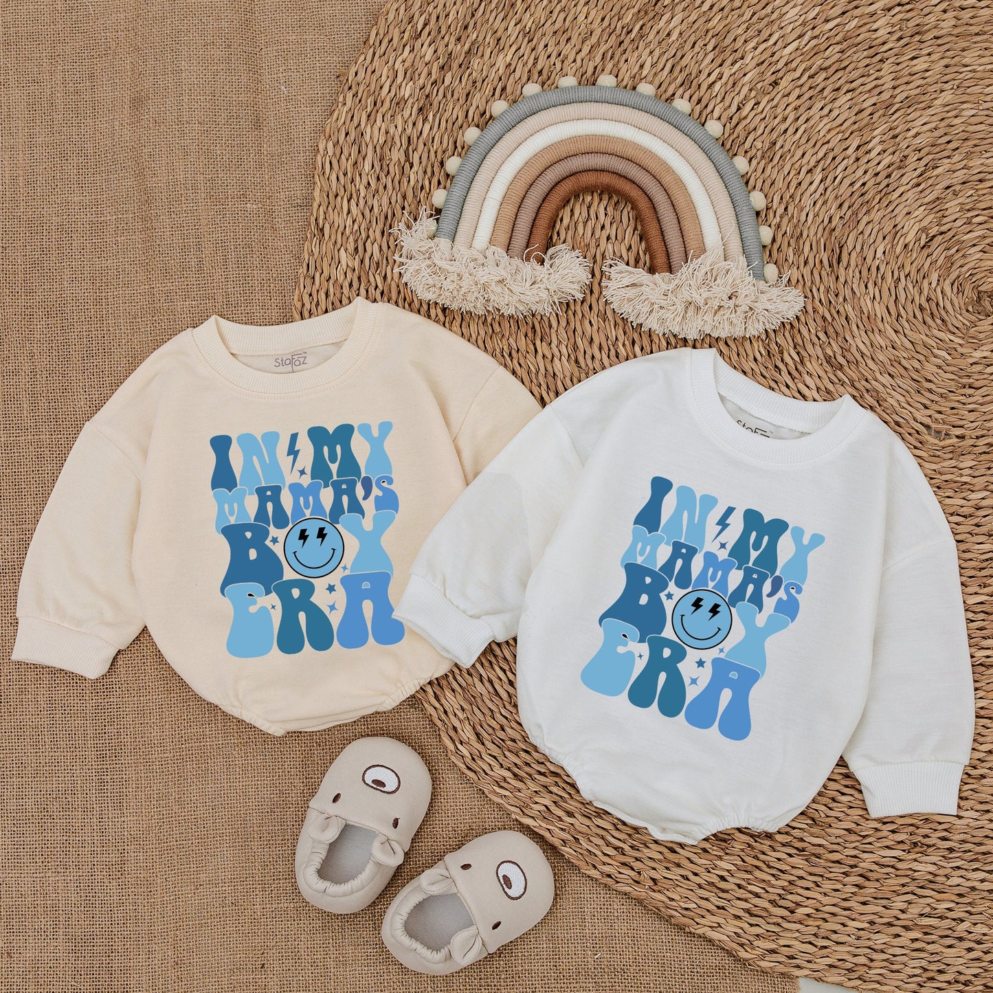 Mama's Boy Era Baby Boy Romper Bodysuit Outfit Gift Coming Home Outfit Baby Shower Gift