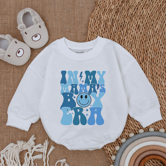 Mama's Boy Era Baby Boy Romper Bodysuit Outfit Gift Coming Home Outfit Baby Shower Gift