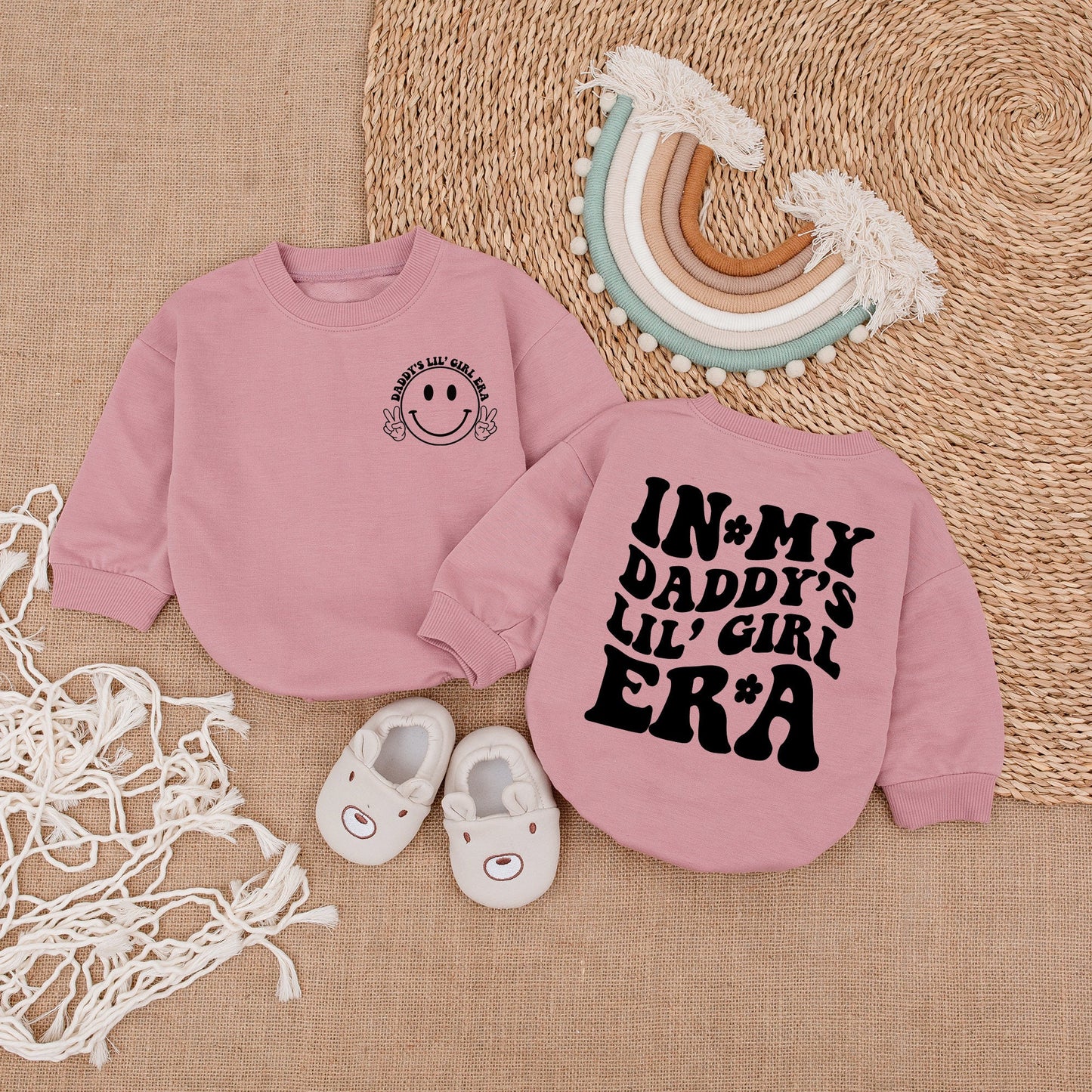 Daddy's Girl Romper & Bodysuit Baby Girl Outfit, Soft Cotton Gift for Baby, Coming Home Outfit, Daddy & Me Clothes