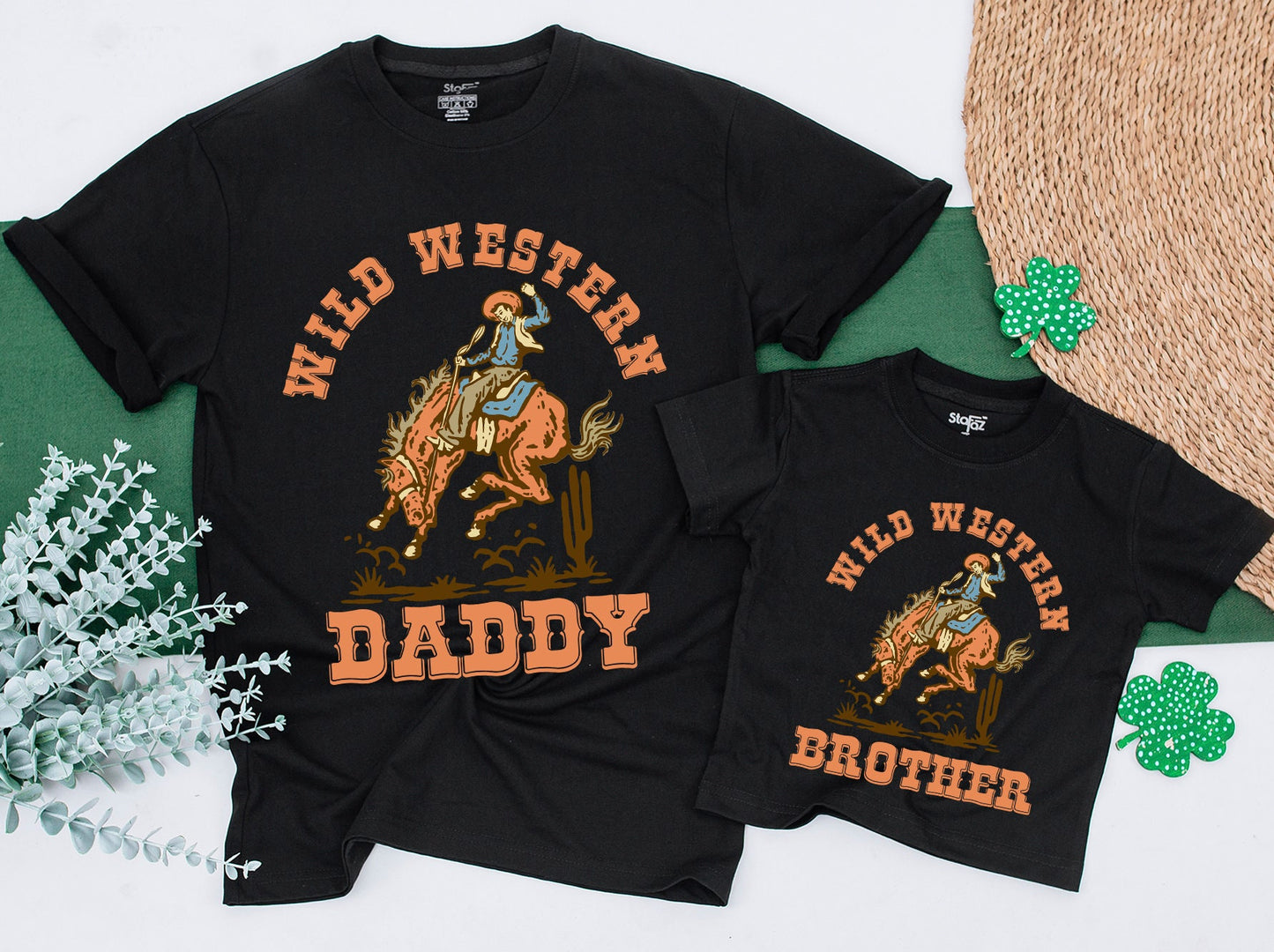 How The West Was One Birthday Boy Outfit, Vintage Cowboy First Birthday Wild West Family Shirts, Matching Daddy Mama Western Clothes, Rodeo One Tee (139 chars)