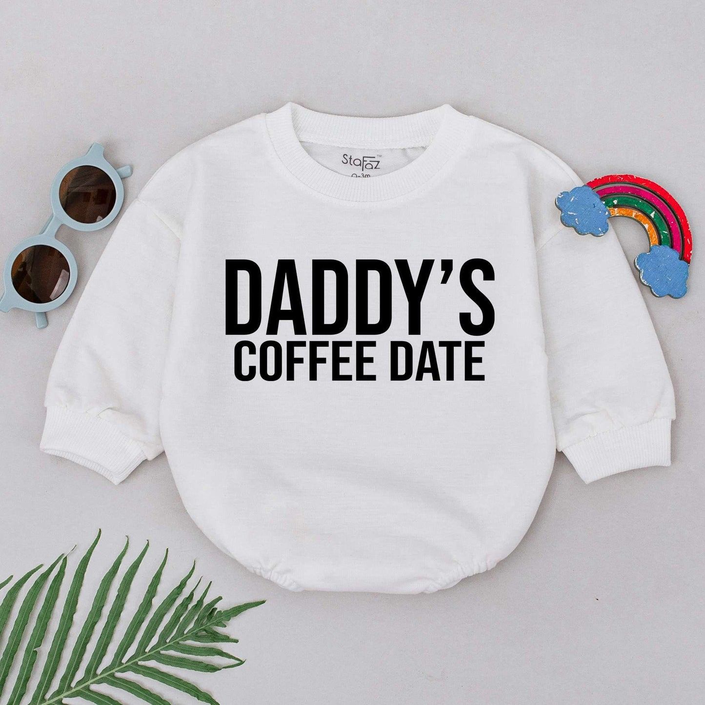 Daddy-Daughter Romper Set: Perfect Gift for Baby Girls & New Dads