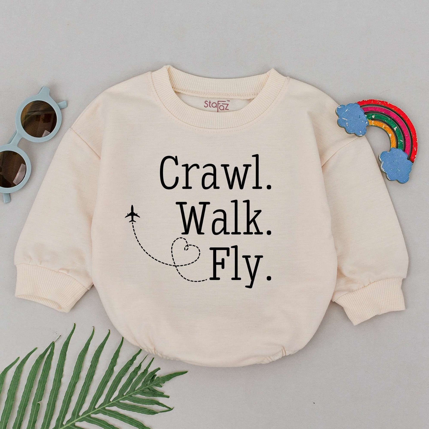 Airplane-Themed Baby Romper Set: Perfect for Baby Showers & Travel