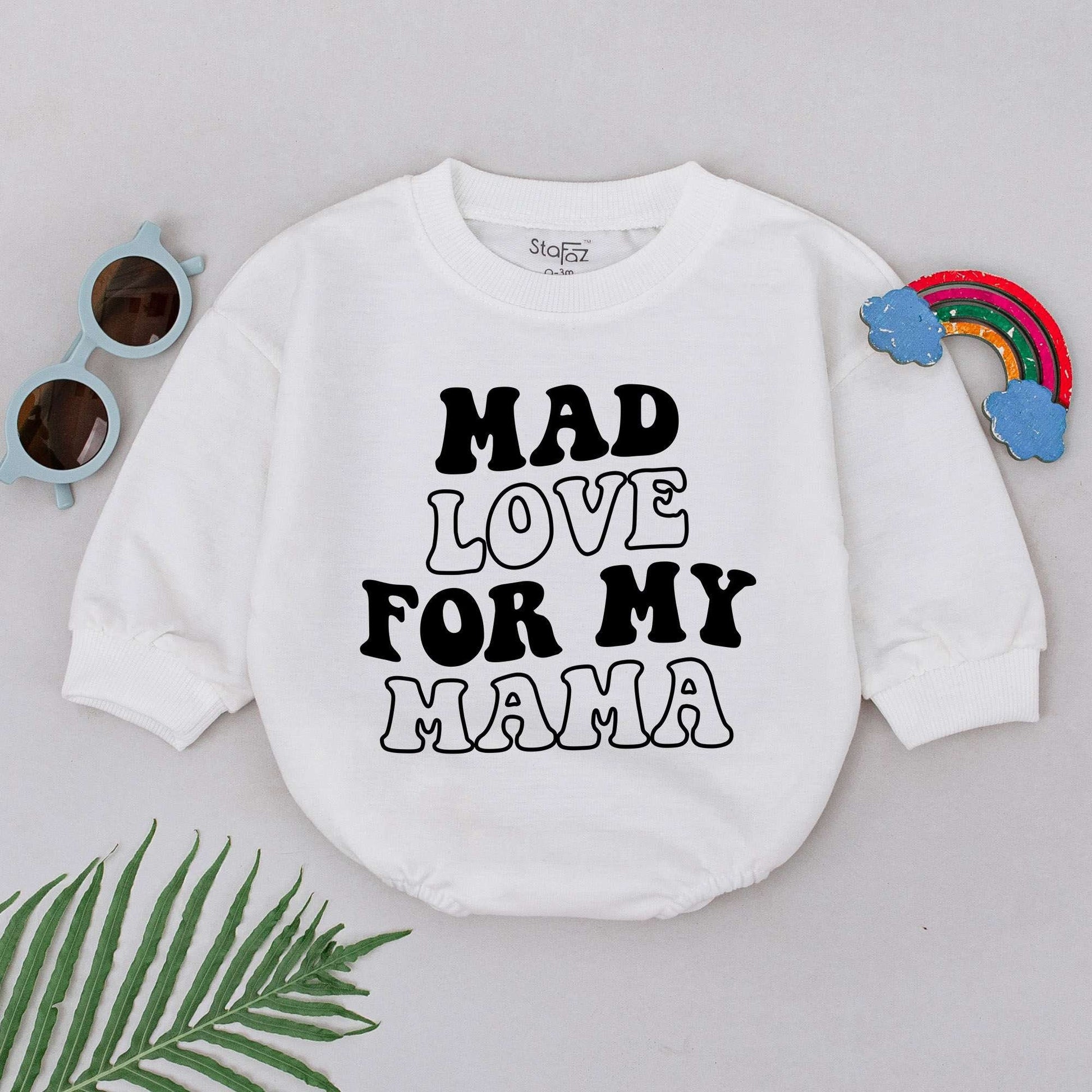 Adorable Mom & Baby Romper Set - Perfect Mother's Day Gift