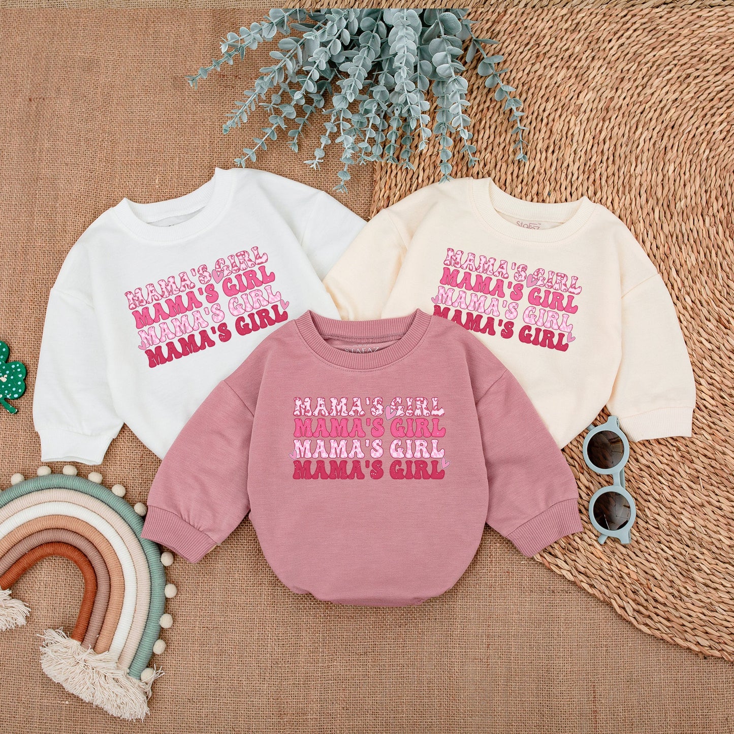 Mommy & Me Romper Set: Perfect Mother & Baby Girl Gift Outfit
