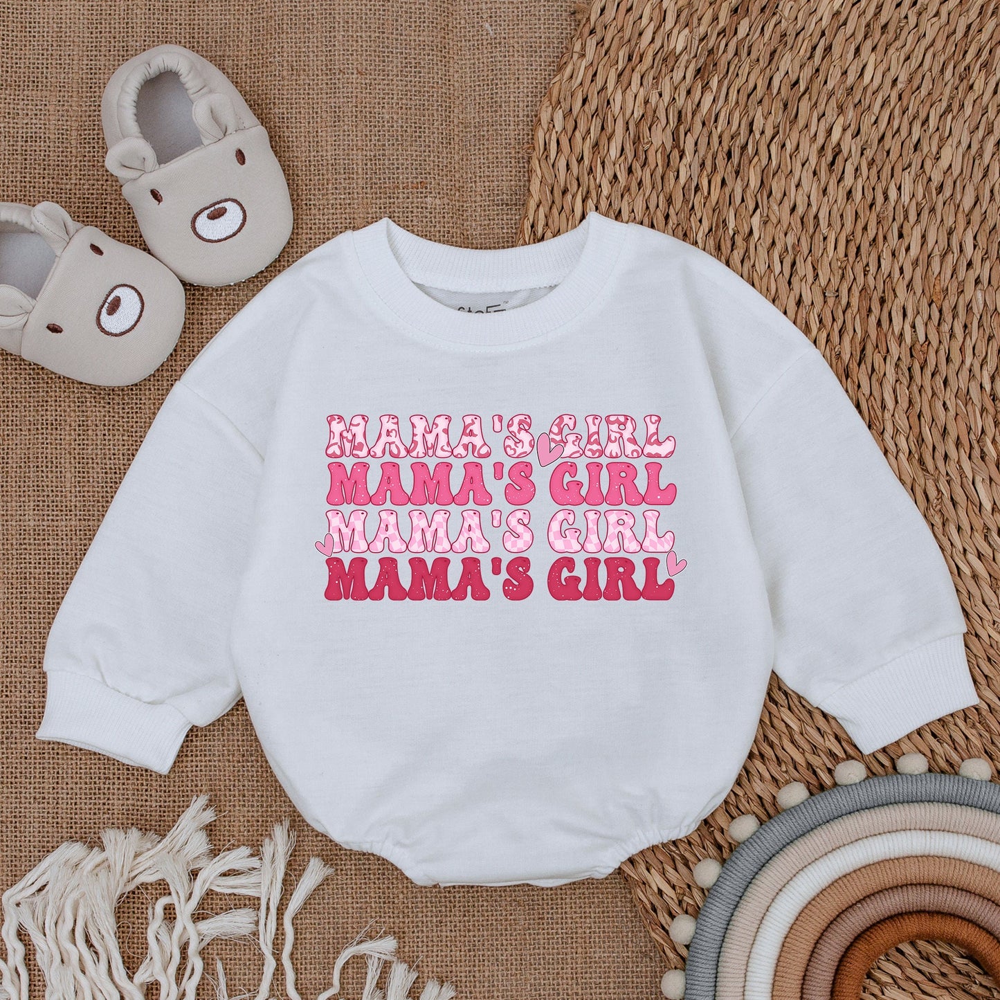 Mommy & Me Romper Set: Perfect Mother & Baby Girl Gift Outfit