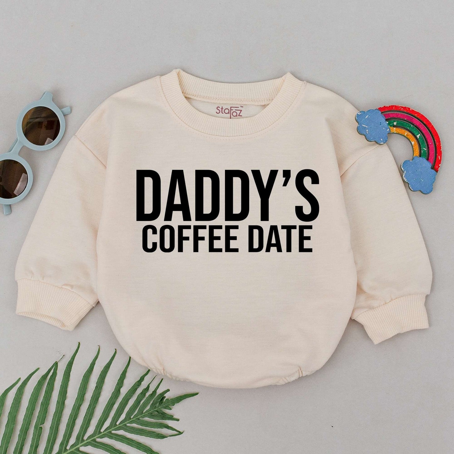 Daddy-Daughter Romper Set: Perfect Gift for Baby Girls & New Dads