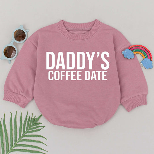 Daddy-Daughter Romper Set: Perfect Gift for Baby Girls & New Dads