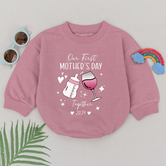 Matching Mom Baby Outfits for First Mother's Day - Gift for New Moms