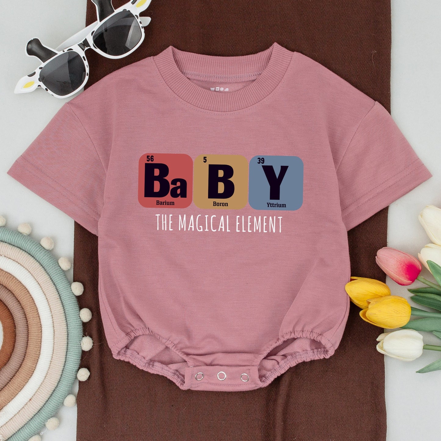 Periodic Table Family Matching Shirts Science Elements Outfits featuring Father Mother Brother Baby Designs and Noble Essential Magical Elements