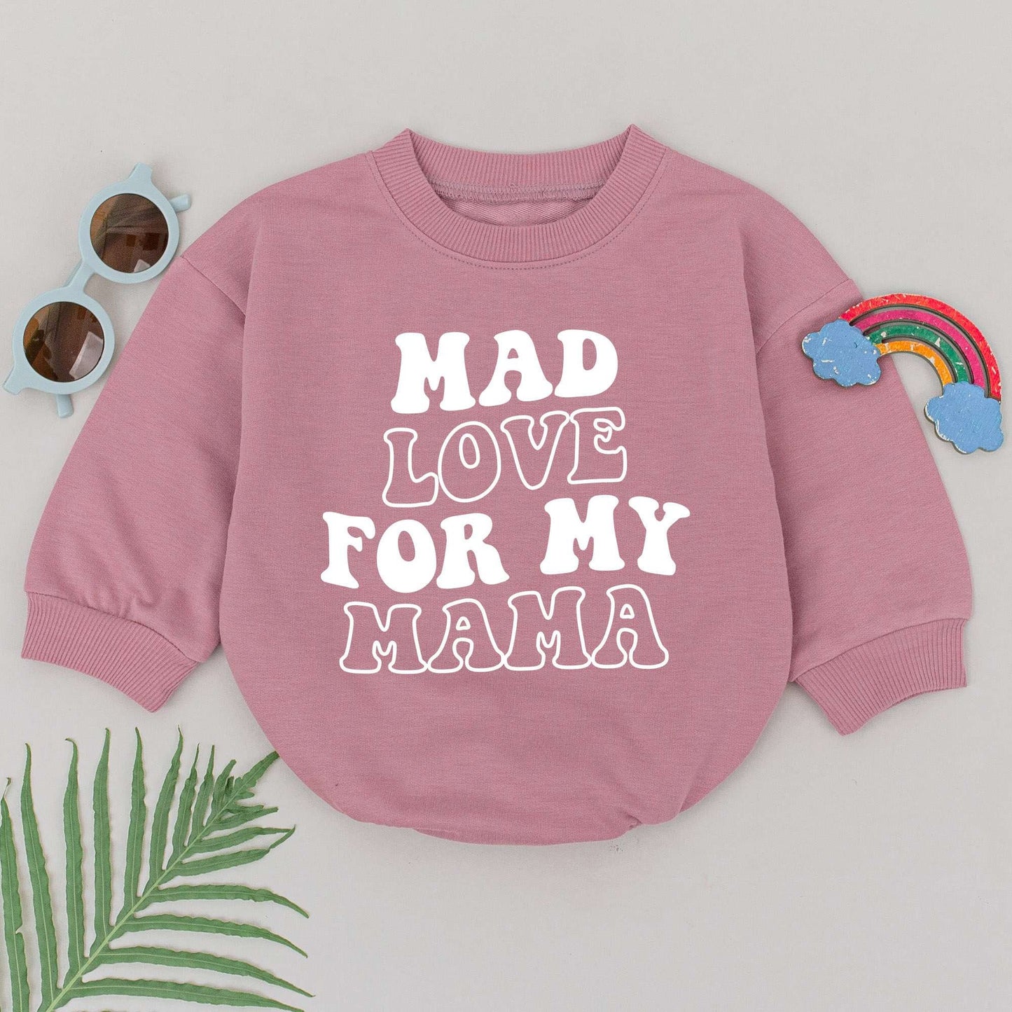 Adorable Mom & Baby Romper Set - Perfect Mother's Day Gift