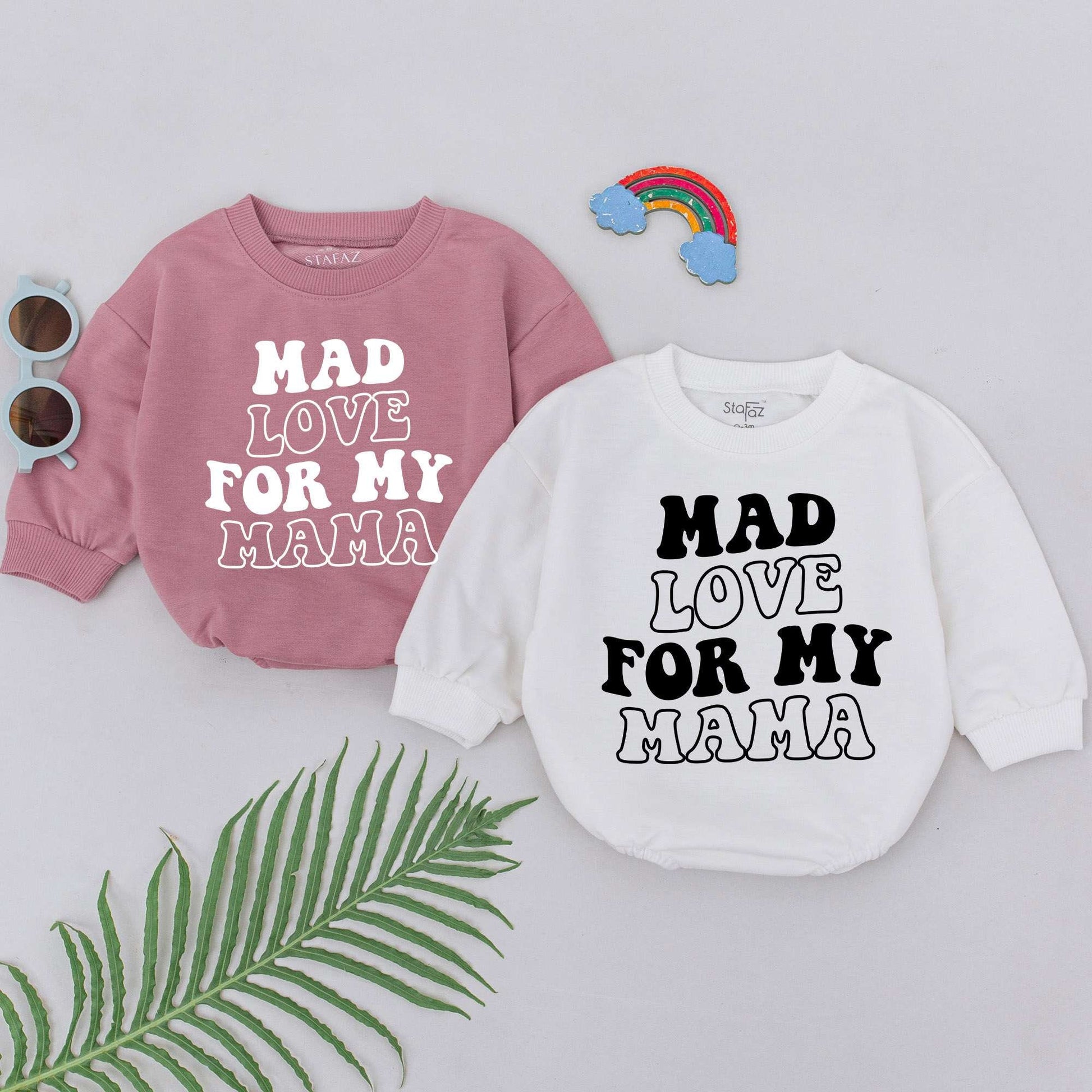 Adorable Mom & Baby Romper Set - Perfect Mother's Day Gift