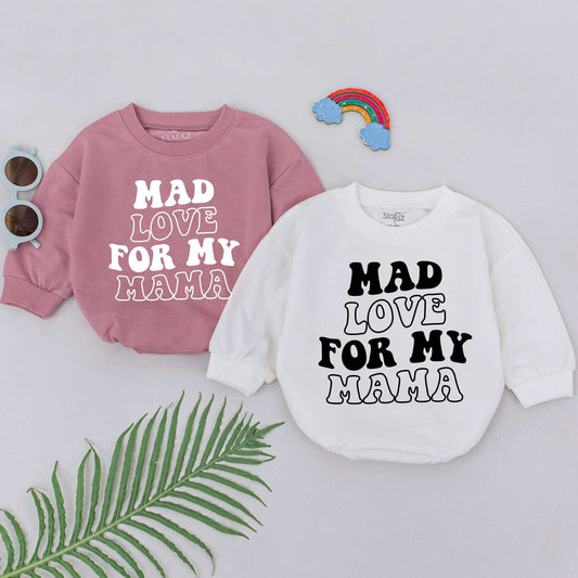 Adorable Mom & Baby Romper Set - Perfect Mother's Day Gift