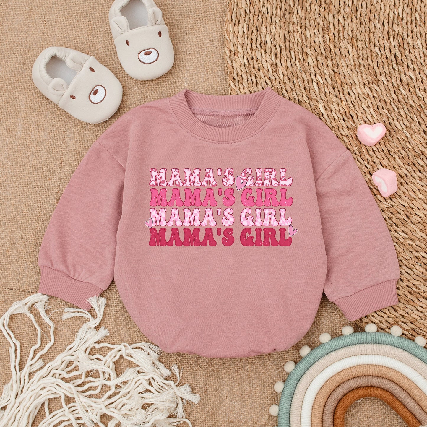 Mommy & Me Romper Set: Perfect Mother & Baby Girl Gift Outfit