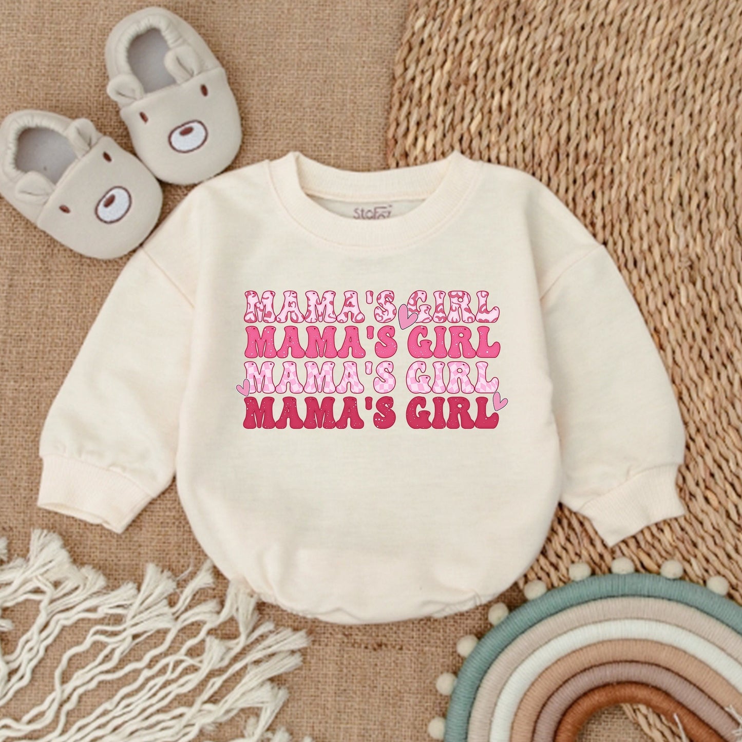Mommy & Me Romper Set: Perfect Mother & Baby Girl Gift Outfit