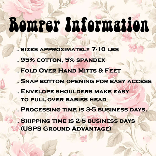 Happy 1st Mother's Day Baby Outfit with Elephant & Flowers for Sophia - Custom Newborn Bodysuit Gift with Hat