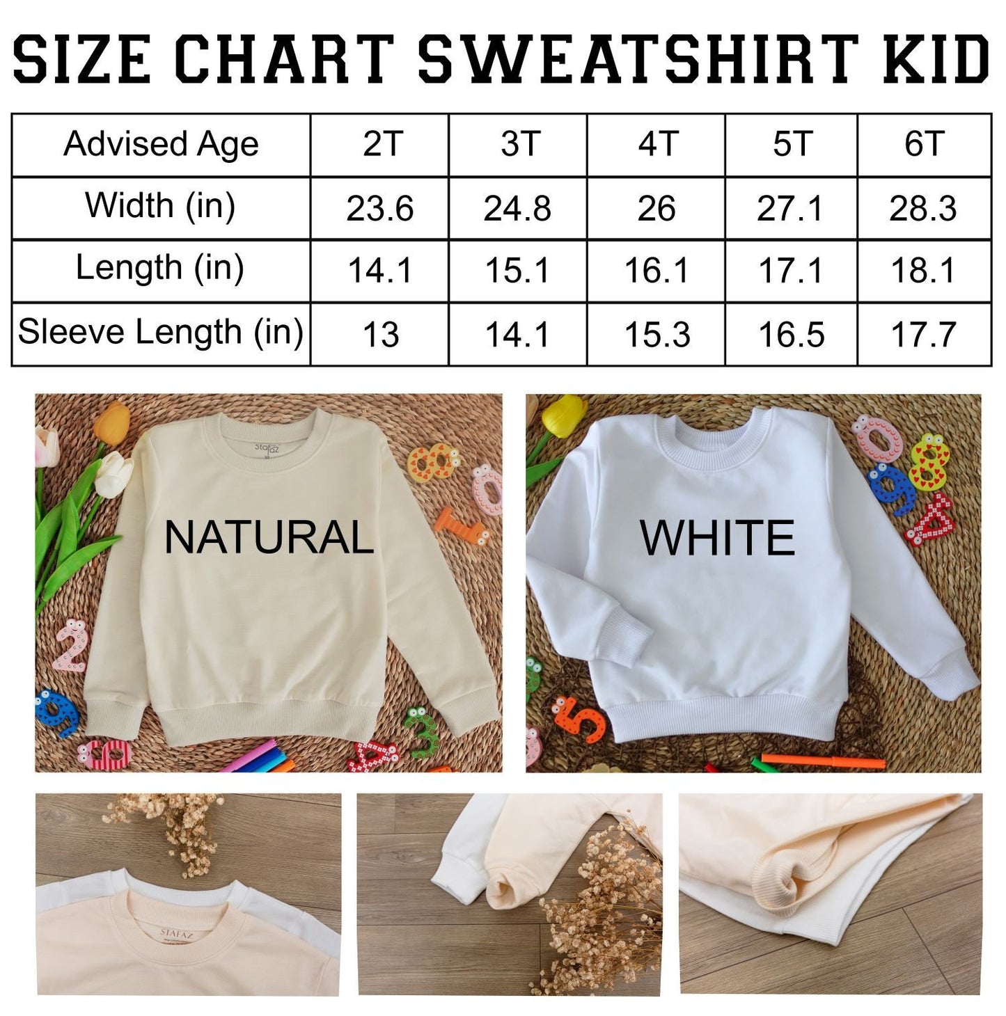 STAFAZ Boho Retro Cousin Crew Romper Natural Infant Baby Sweatshirt Outfit Gender Neutral Tee Cousin Crew Gift