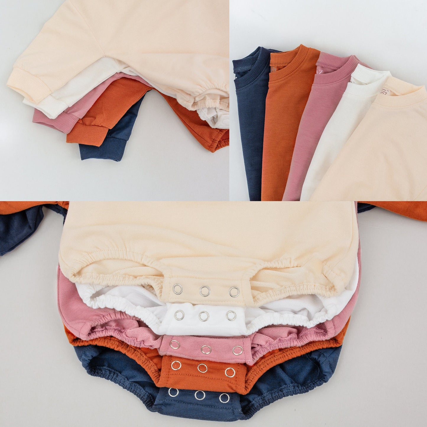 First Halloween Ghost Romper Bodysuit - Cute Baby Fall Outfit