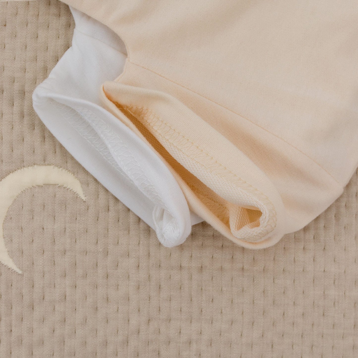 Only The Best Nieces Get Promoted Big Cousin Romper Pink Retro Groovy Playful Text Baby Girl Gift