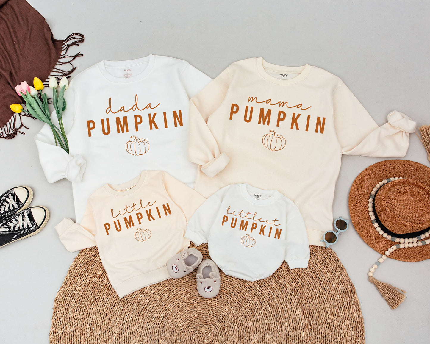 Matching Mama & Mini Fall Sweatshirts, Cozy Thanksgiving Outfit, Mom and Baby Sweaters, Perfect Family Photo Outfits, Comfortable Cotton, Autumn Vibes (138)