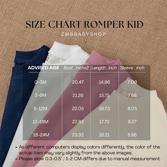 Personalized Baseball Baby Romper - Perfect Gameday & Birthday Outfit